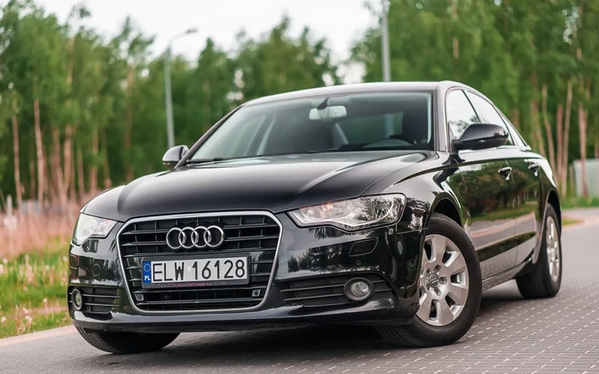 Audi A6 cena 55900 przebieg: 188000, rok produkcji 2011 z Koluszki małe 781